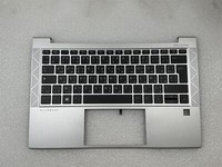 FüR Hp Elitebook 830 G7 M08699-FP1 Azerty Arabisch Handauflage Tastatur Top Neu