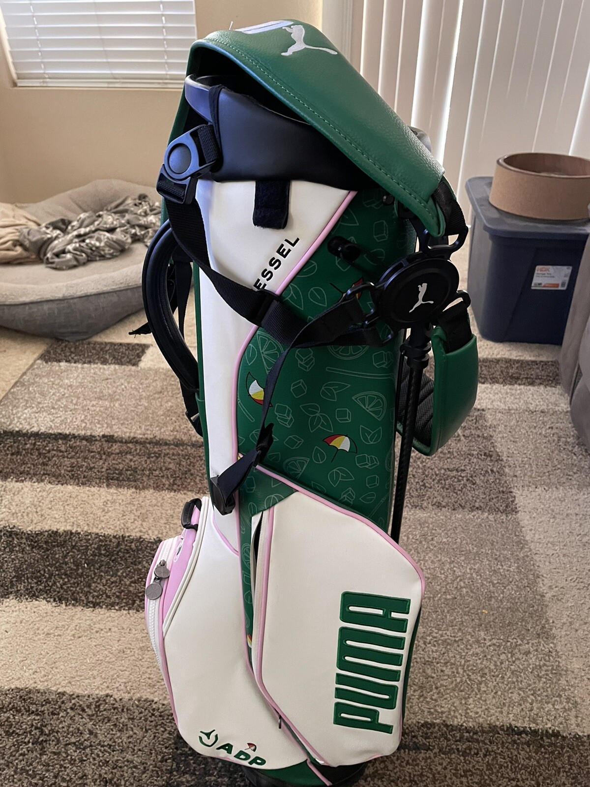 puma arnold palmer bag