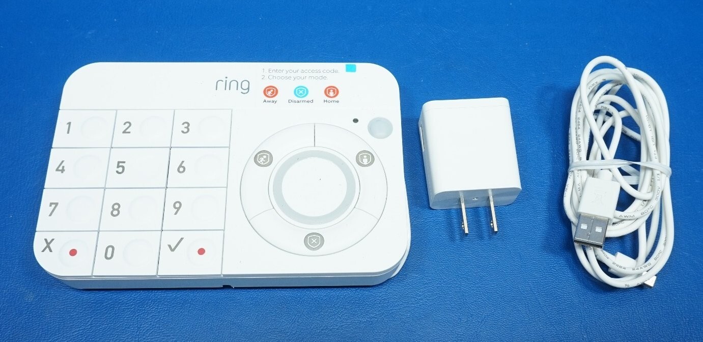 Ring keypad & power adapter / cable zwave plus eBay