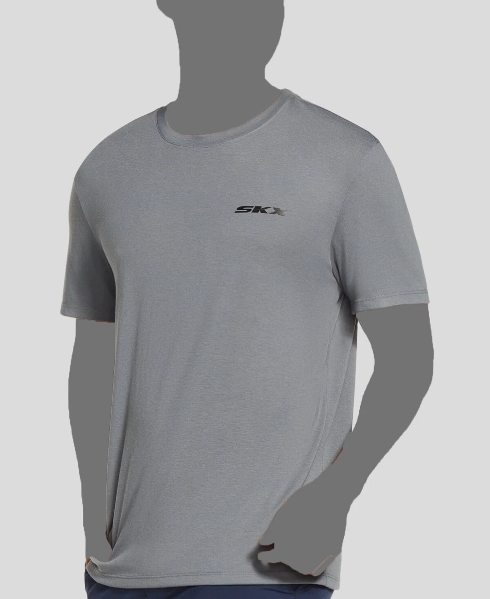 30 Skechers Men s Gray Dri release Skx Performance T Shirt Size