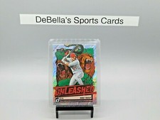 Mike Trout Rapture Unleashed 2021 Donruss #UNL2