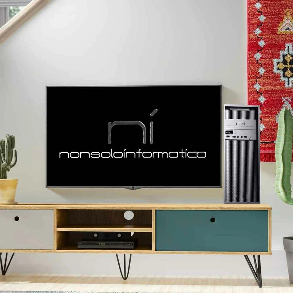 Computer completo 16gb ram ssd 240gb monitor mouse tastiera altoparlanti inclusi - Imagen 4 de 4