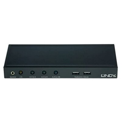 Lindy Cat.5 KVM Extender (Dual VGA & Audio).