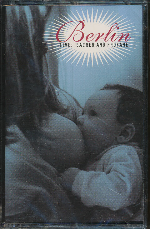 Berlin - Live: Sacred And Profane (CUTOUT) (Cassette Tape) **BRAND