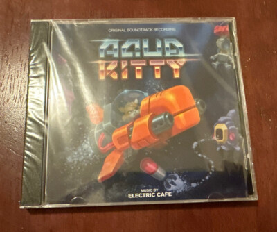 Aqua Kitty Soundtrack CD Physical Edition Brand New Sealed