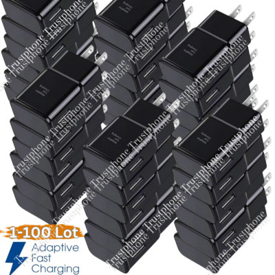 USB Fast Charger Block Wall Power Adapter Head For Samsung Android Google Lot