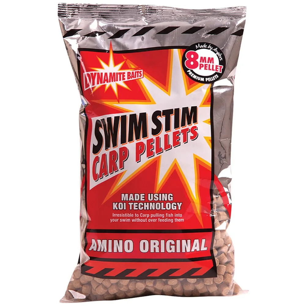 Dynamite Baits Swim Stim Amino Original Pellets 8mm 900g