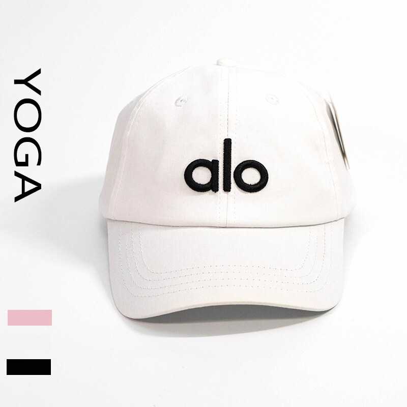 2024 New ALO YOG Off-Duty Hat Baseball Cap SnapBack
