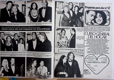 clippings s 1729 nancy sinatra lorne greene OLIVIA HUSSEY robert stack