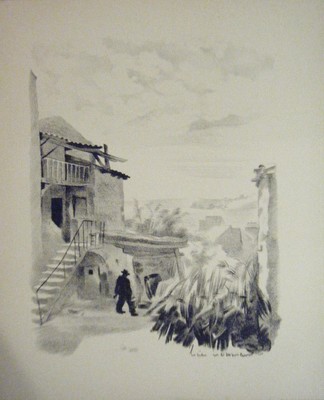 Lithographie Originale De Maisonneuve 1948 Auvergne Vieille Maison Chatel Guyon Ebay Lithographie Originale De Maisonneuve 1948 Auvergne Vieille Maison Chatel Guyon Ebay