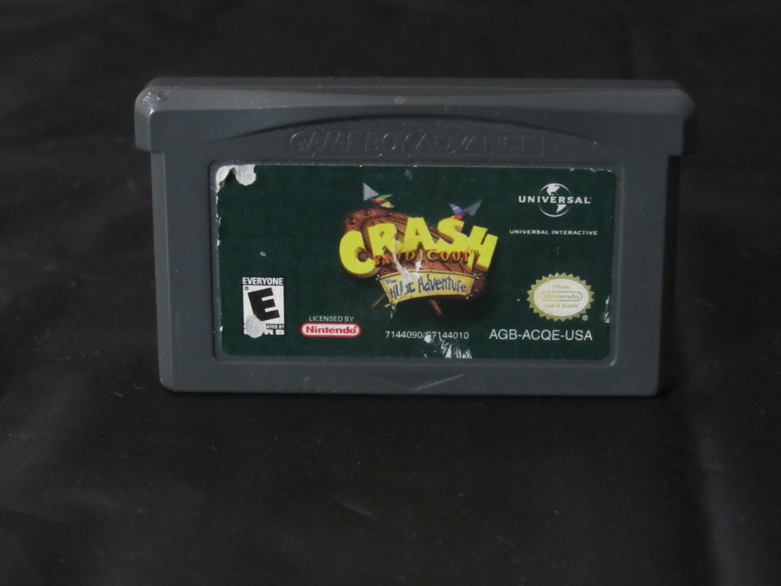 Crash Bandicoot 2: N-Tranced (Nintendo Game Boy Advance, 2003) Cartridge Only