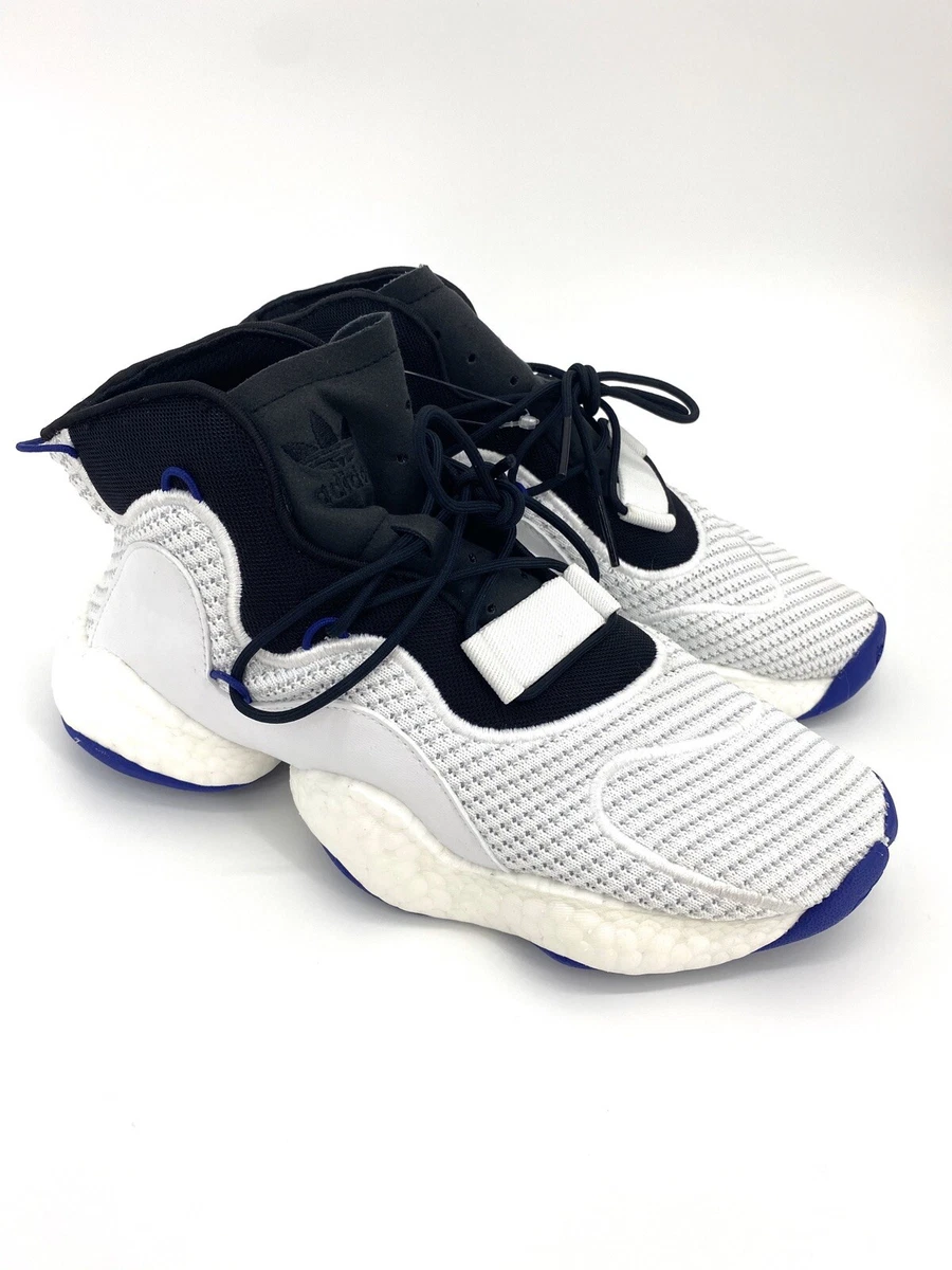 Adidas crazy byw x black hotsell white purple
