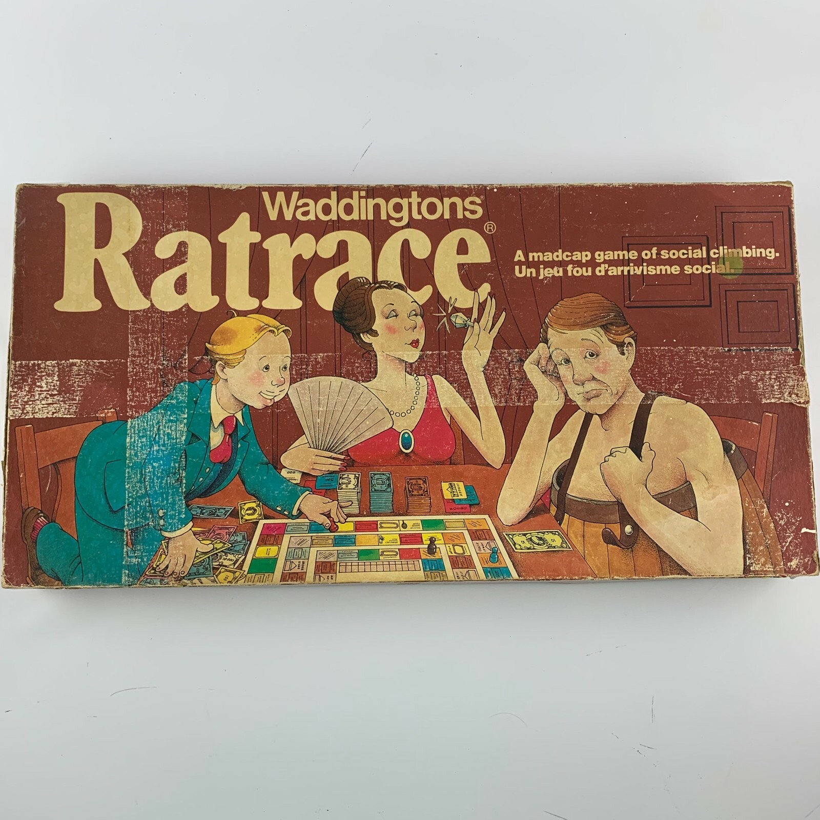 Vintage Rat Race A Social Climbing Board Game by House Of Games Waddingtons  RARE | eBay