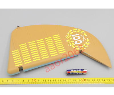 DID 80154 1/6 WWII Flying Ace  Star of Africa  Marseille Aircraft Tail