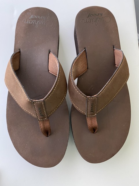 reef butter flip flops