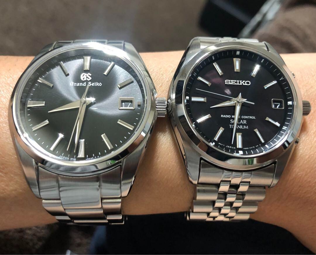 SEIKO SPIRIT SBTM217 Titanium Solar Radio Analog Men's Watch SEIKO SPIRIT SBTM217 Titanium Solar Radio Analog Men's Watch