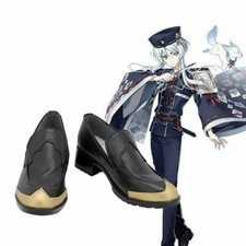 Yoshimitsu Shoes Cosplay Touken Ranbu Hakusan Yoshimitsu Cosplay Boots:S