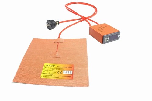 13.8" X 19.7" 350 X 500mm 1300W w/ 3M Digital Controller JSRGO Silicone Heater - Picture 11 of 11