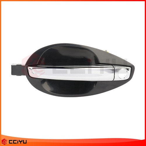 LUJUNTEC Exterior Door Handles,Front Door Handles Driver Left Passenger Right Side Replacement For 2003 2008 For Hyundai For Tiburon 2pcs Black Chrome Handles Replace 82650 2c010 826502c010 LUJUNTEC Exterior Door Handles,Front Door Handles Driver Left Passenger Right Side Replacement For 2003 2008 For Hyundai For Tiburon 2pcs Black Chrome Handles Replace 82650 2c010 826502c010