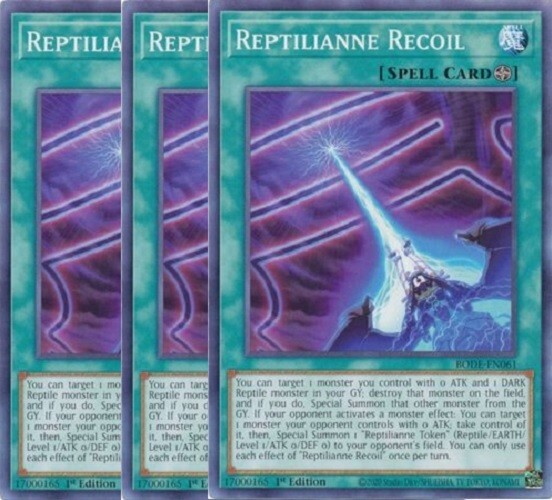 yugioh reptilianne cards Yu-Gi-Oh! - Spawn (SOVR-EN050) - Stardust Overdrive - 1st Edition may be 1st or Unlimited Edition Reptilianne Gardna - Yu-Gi-Oh Cards