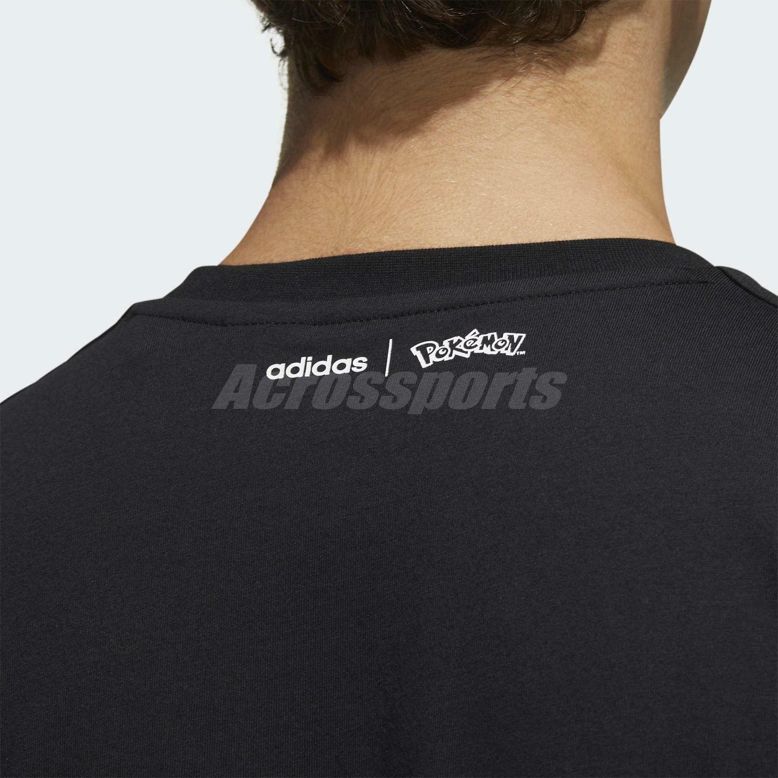 Купить adidas Sportswear Pokemon Pixeled T-Shirt Tee Running Fitness на  Аукцион из Америки с доставкой в Россию, Украину, Казахстан