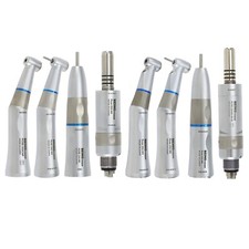 BEING Dental Slow Speed Air Motor Contra Angle Straight Handpiece 4 6 Hole KAVO