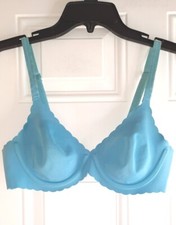 UNBRANDED Bra - 34B - Unpadded Cups, Underwire, Adj. Straps, Back Hook/Eye Close