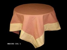 NAPPE SURNAPPE 90 CARREE COTON  2 tons ***