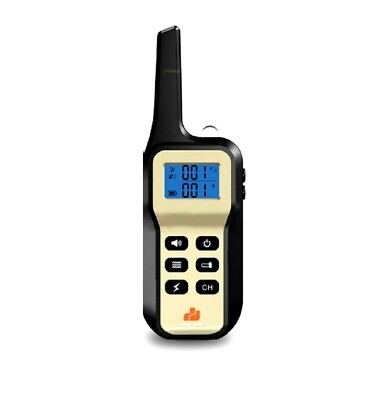 Replacement remote for GROOVYPET Remote Dog Training Shock Trainer Model T720