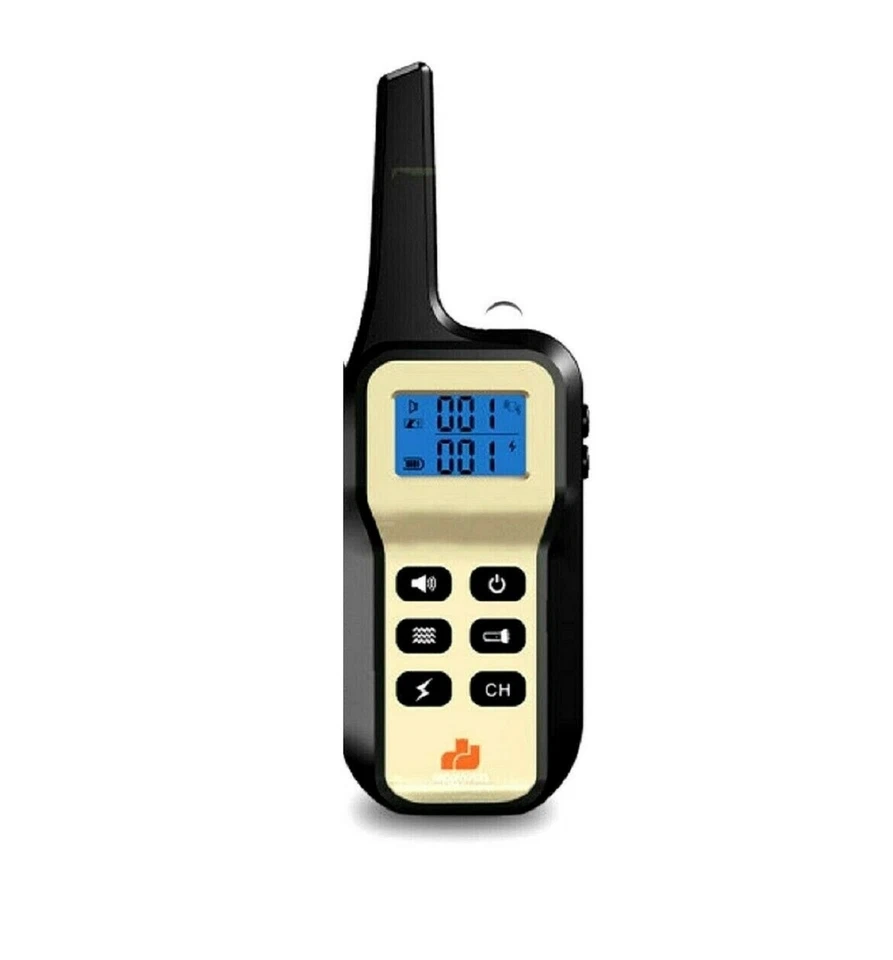 Replacement remote for GROOVYPET Remote Dog Training Shock Trainer Model T720