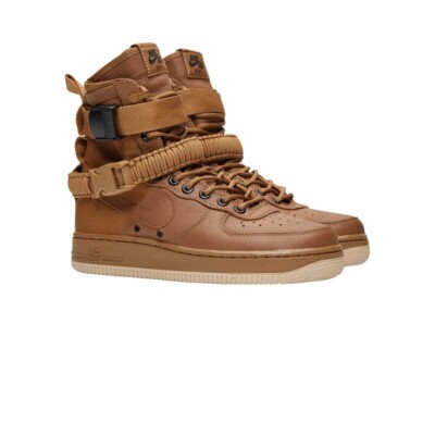 Nike SF Air force one AF1 High Golden biege women size 37,5