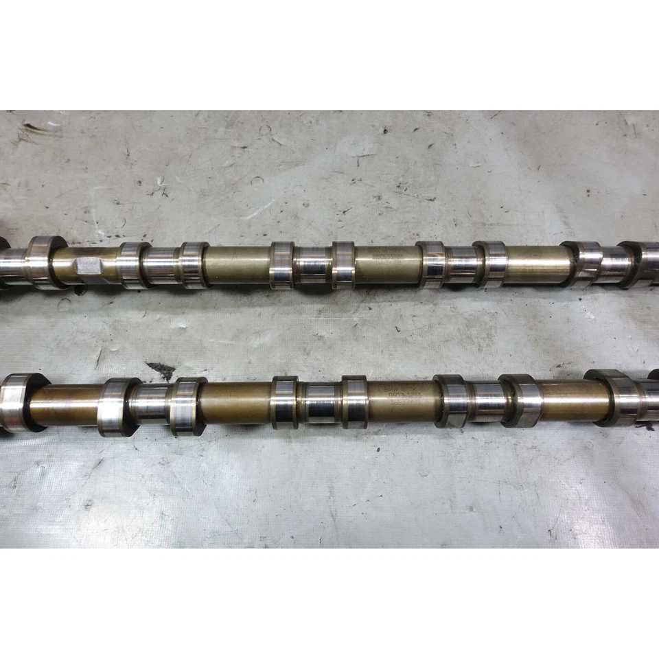 BMW E90 335d E70 X5 2009-2013 diésel motor M57 par de árbol de levas entrada salida fabricante de equipos originales Foto 3 de 4