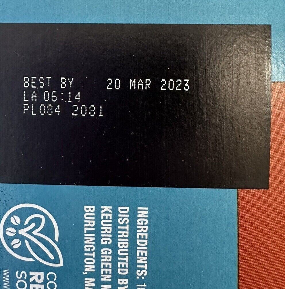 Caribou Coffee Caribou Blend Decaf Medium Roast 96 K-Cup Pods (BB 3/2023)