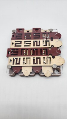 Constantin Puzzles Hidden Corridor Brain Teaser 5/5 Difficulty
