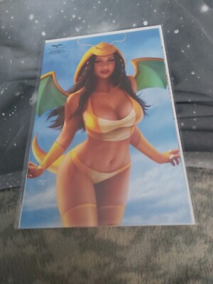 Grimm Fairy Tales Vol 2 #71I Metal LE15! Sun Khamunaki Pokemon Cosplay CGC 9.8!!