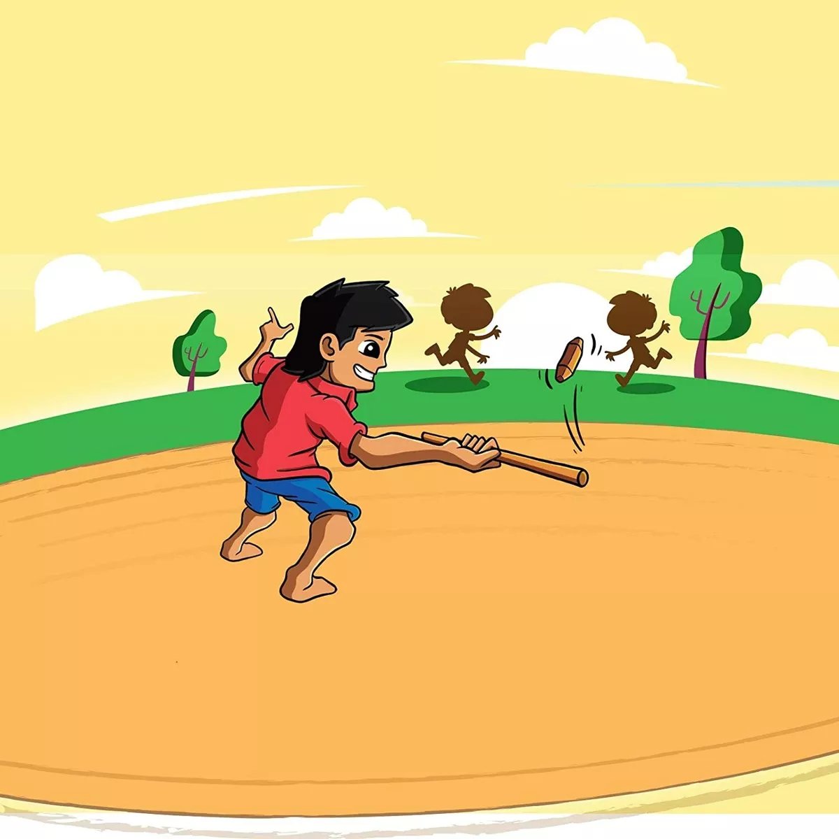 Buy Fusnkool Games Kabaddi The Traditional tag Games of India