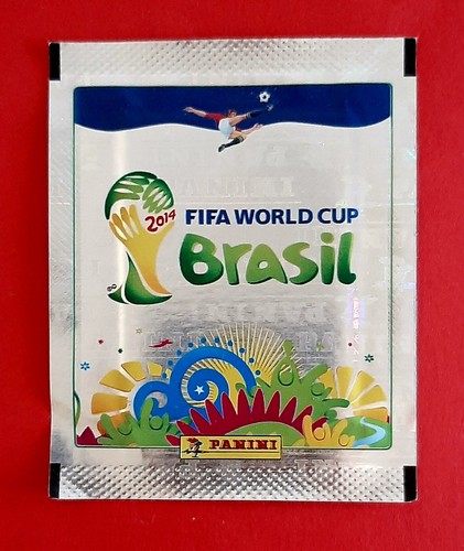 PANINI SEALED PACK WORLD CUP BRASIL 2014 LATIN AMERICA pochette bustina sobre - Imagen 3 de 3