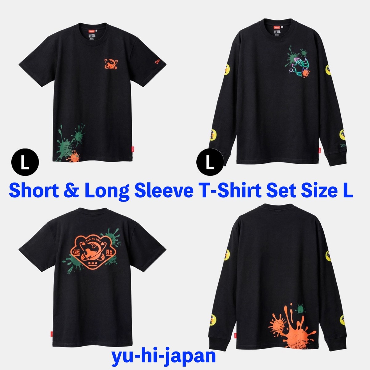ロンT SALMON RUN Splatoon 3 サイズXL 任天堂