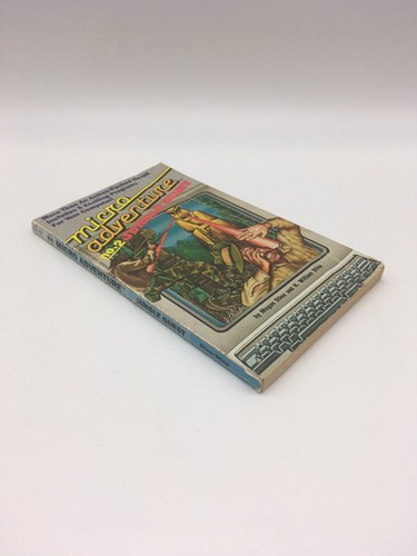 Micro Adventure #2 Jungle Quest by Megan & H. William Stine (1984, Paperback) - Imagen 3 de 8