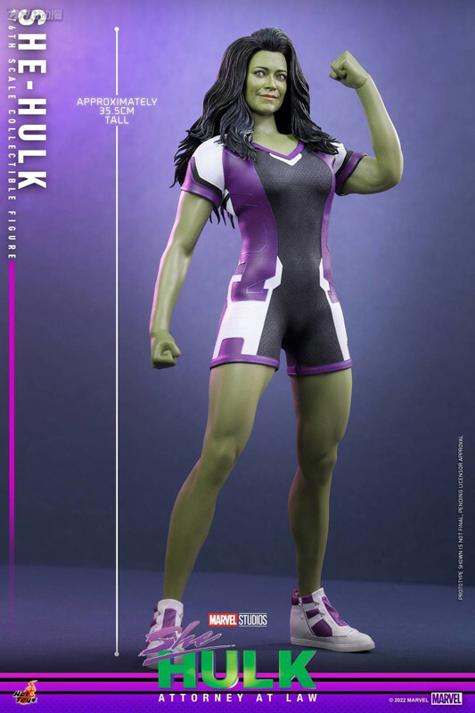 Hot Toys 1/6 TMS093 Attorney At Law She-Hulk Action Figure Hot Toys 1/6 TMS093 Attorney At Law She-Hulk Action Figure