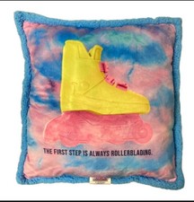 barbie skate Throw Pillow
