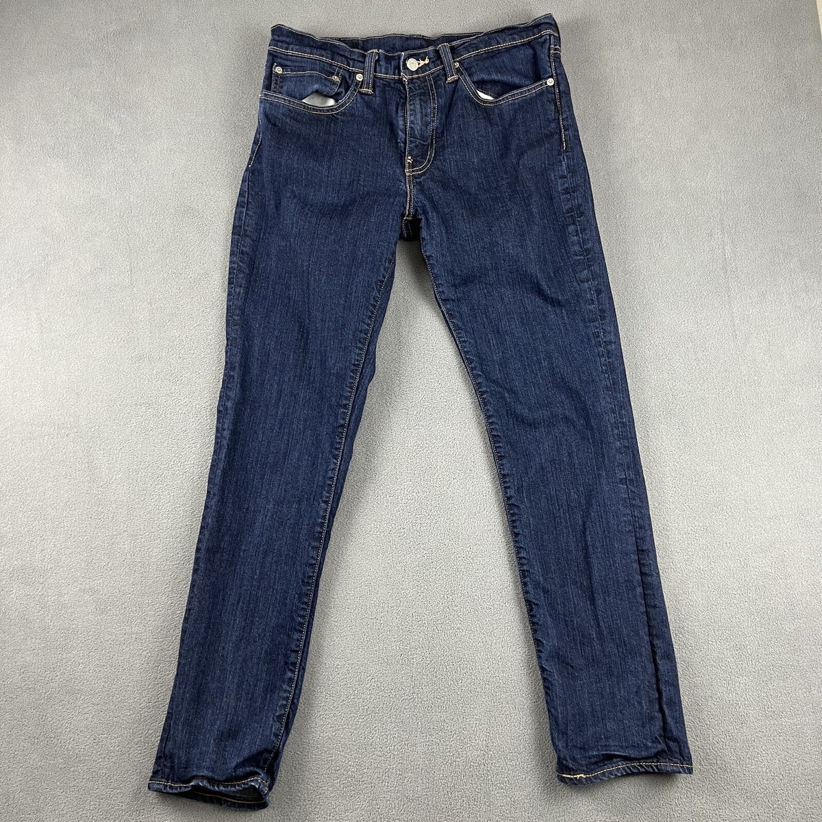 Levis 511 Jeans Mens 34X32 Dark Wash Denim Slim Straight Leg Classiccore  Casual | eBay