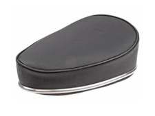 Sitzbank Einzel Sitz Sattel Schwarz für Miele DKW Rixe NSU Göricke Gritzner KTM