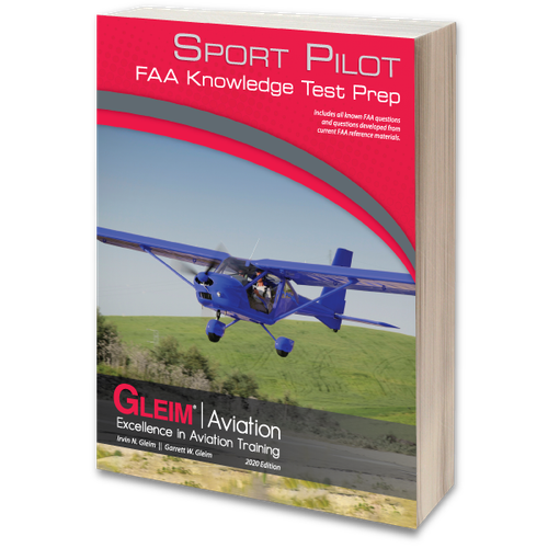 Gleim 2023 Sport Pilot FAA Knowledge Test Book 9781581946512 eBay