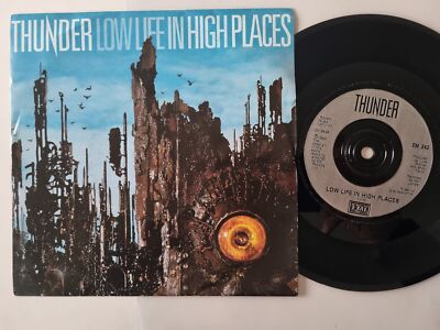 Thunder - Low life in high places 7'' Vinyl UK