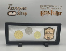 Wizarding MACUSA Coin Set, Harry Potter Dragot Kerat Quarck Fantastic, Gringotts