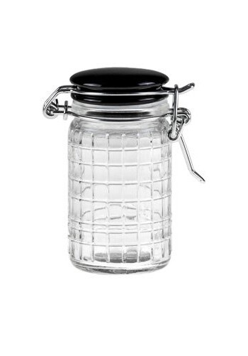 6 x 60 ml Glasdosen Dekorationsglas Gewürzglas Weckgläser Keramikdeckel Bügel