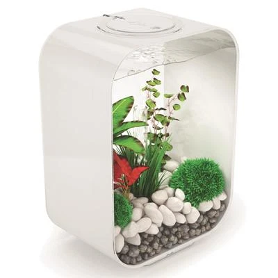 biOrb Nano-Aquarium Komplett-Set LIFE 15 MCR weiß