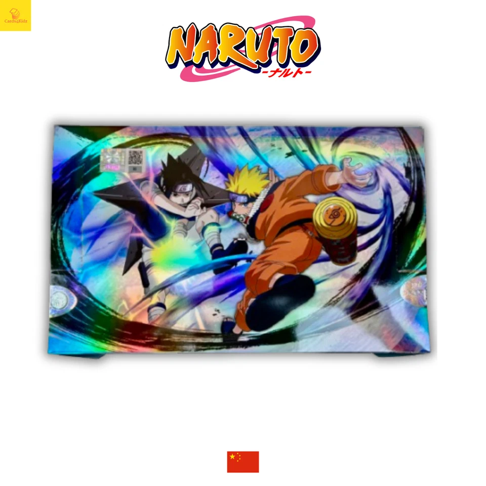 Naruto Kayou Tier 4 Wave 6 Booster Box Factory Sealed OVP Chinese TCG Card