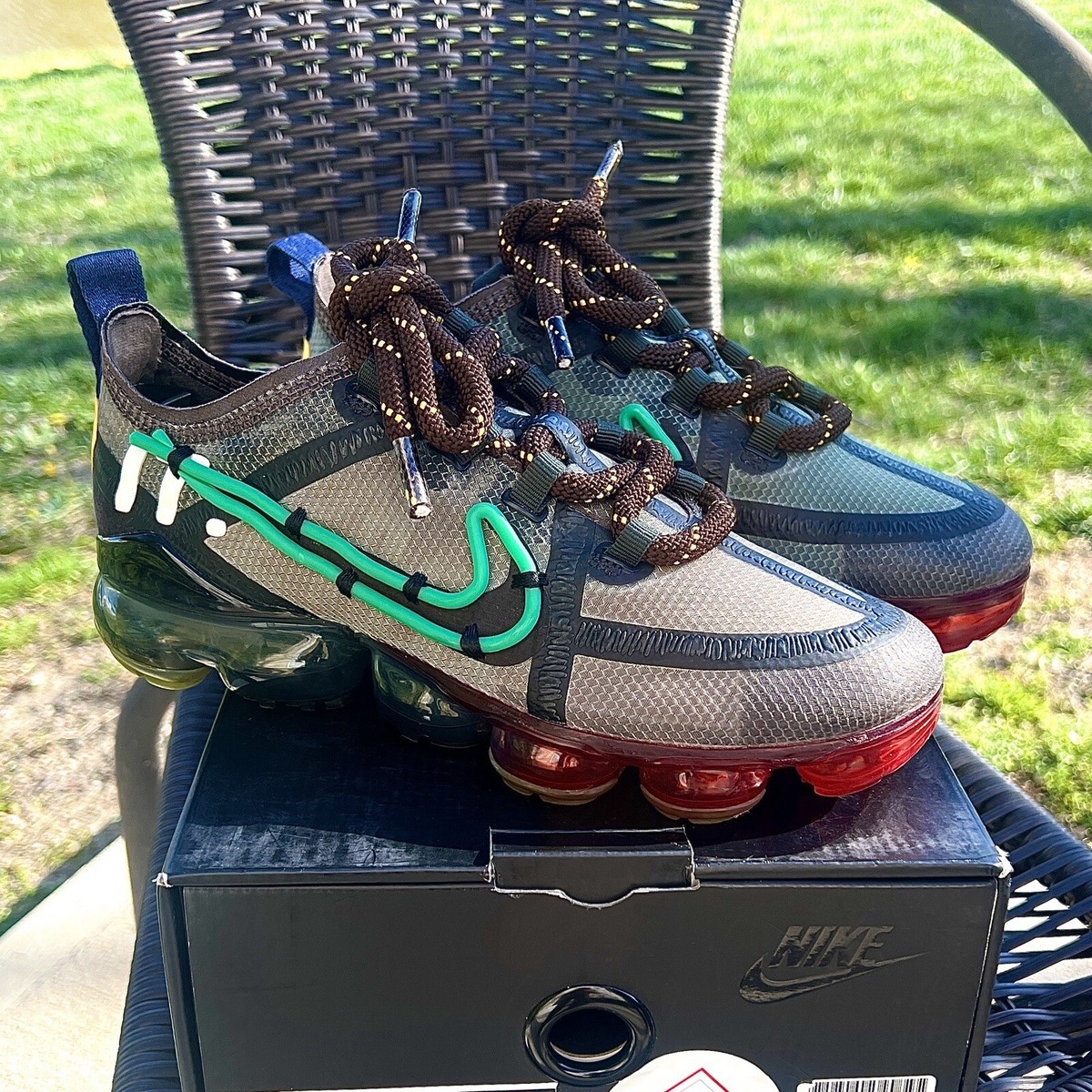 Nike Cactus Plant Flea Market x Air VaporMax 2019 Size - Main Image